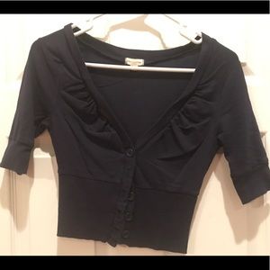 Medium navy mini sweater